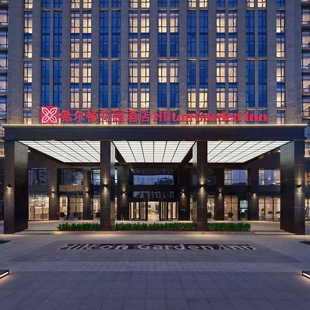 Hilton Garden Inn Tianjin Huayuan Exteriör bild